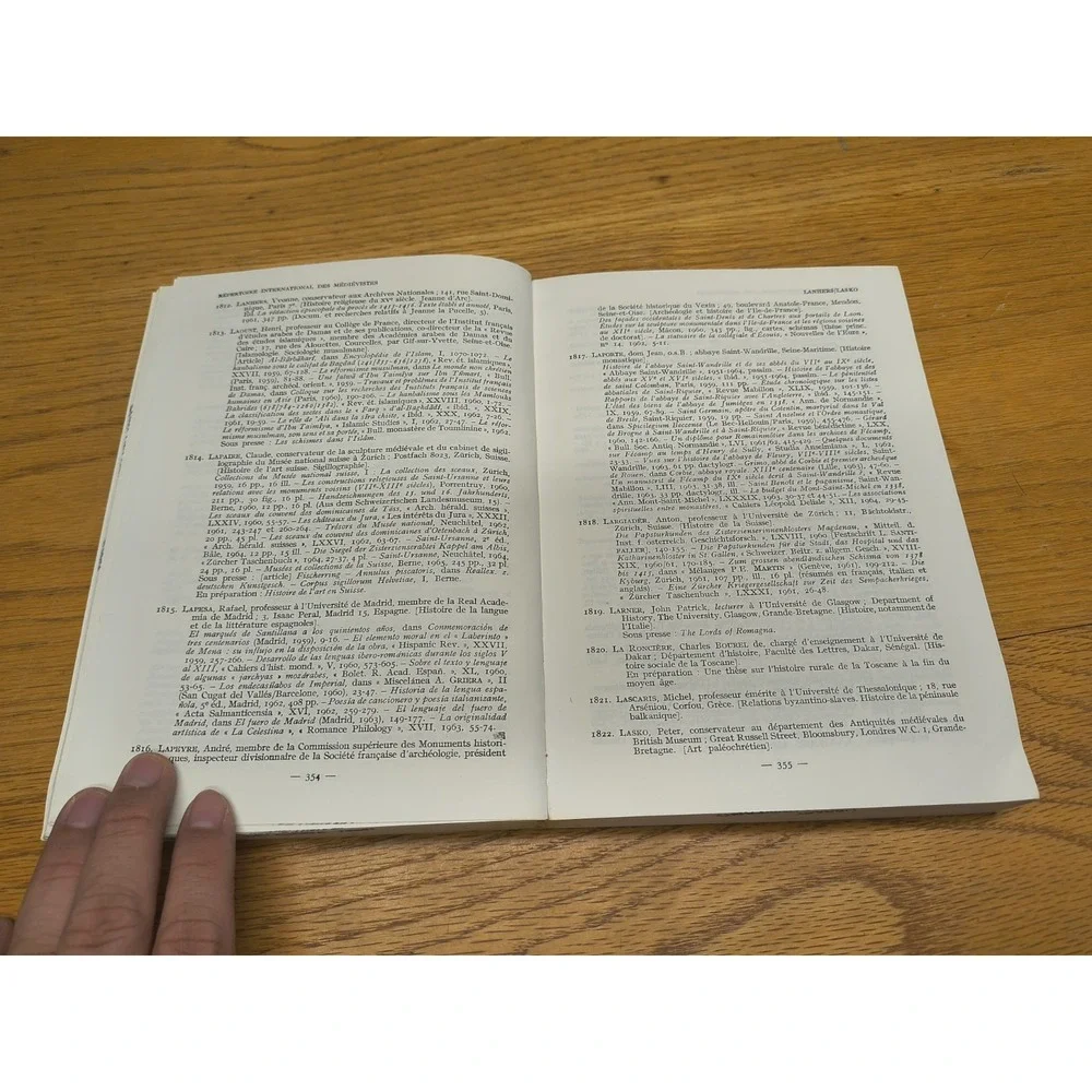 Gallais, Pierre Répertoire International Des Médiévistes / Mis En Oeuvre Par Pie